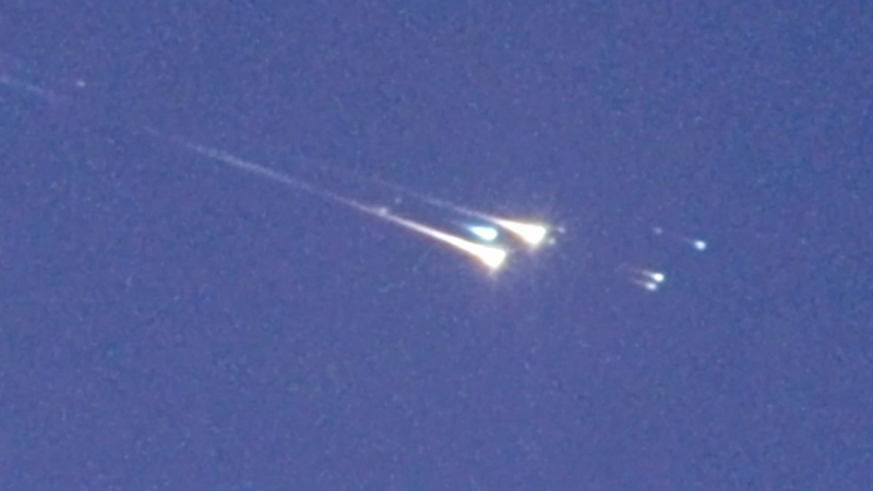 Illustration for article titled That "Mysterious Object" on a Collision Course with Earth Just Burned In Our Atmosphere
